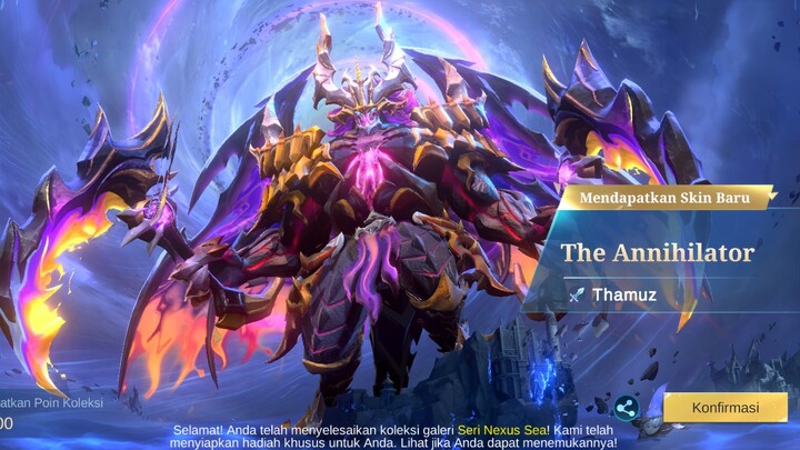 Akhir nya skin terakhir , Langsung coba😎