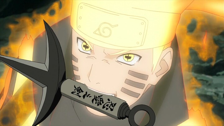 Madara vs naruto x sasuke