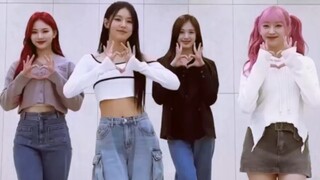 تم إصدار فيديو رقص "(G)I-DLE - Queencard" لفرقة Jo Miyeon x STAYC!