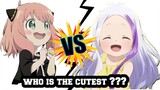 who is the cutes ?? ....... anya vs alas ramus