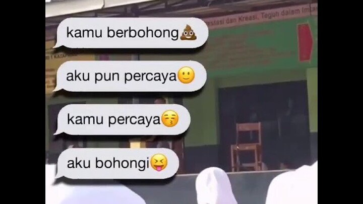aku cuma punya hati versi anak SMA lucu banget