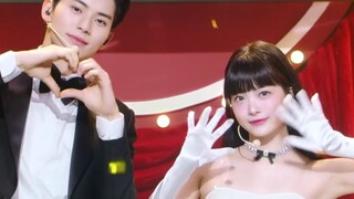 Panggung Spesial Artis Sampul Hong Eun-chae + Lee Chae-min