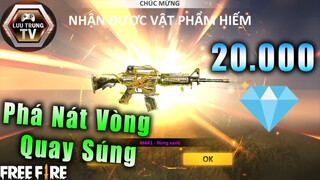 [Garena Free Fire] 70K Mua Nhầm Nick Khủng Gần 20.000 Kim Cương Tặng Fan | Lưu Trung TV