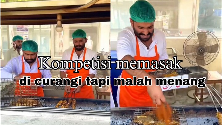 mau curang tapi malah bikin menang