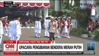 HUT RI Ke-80 - Bersatu Berdaulat Rakyat Sejahtera Indonesia Maju (Trans TV) 17/8/2025
