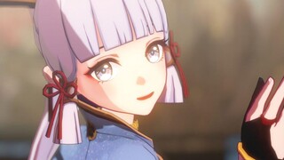 Genshin Impact MMD / 4K / 60FPS อายากะ & อายาโตะ โกคุราคุ โจโดะ