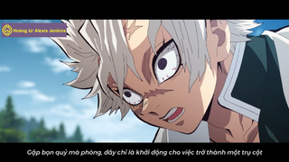 Hoàng tử Alexis Jenkins - RAP - VỀ PHONG TRỤ (KIMETSU NO YAIBA)  #anime #schooltime