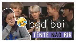 REAGINDO À "VÍDEOS DO BTS PARA RIR"