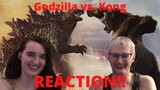 "Godzilla vs. Kong" REACTION!! We actually really liked this one!
