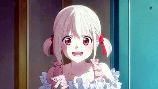 [Juli/Wakayama Shion & Anzai Chika] Pratinjau Lycoris Recoil Episode 6 [Tim Penerjemah Bahasa Mandar