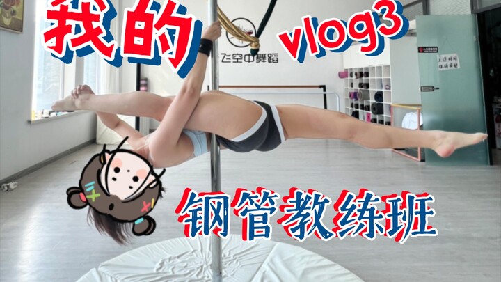 [Pole Pipe Vlog] Coaching Class, Section 3｜Mermaid