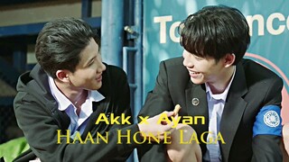 AKK X AYAN 💕|| THE ECLIPSE  MV || HONE LAGA