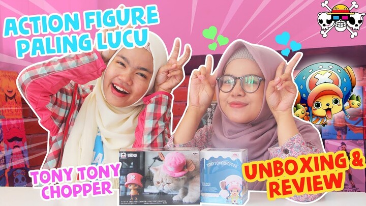 ACTION FIGURE PALING IMUT | UNBOXING ONE PIECE CxC & FZO CHOPPER