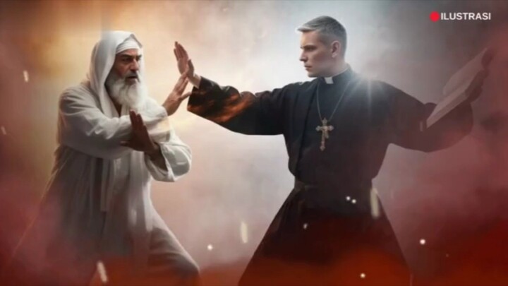 Abu Nawas Vs Pendeta 😱😱😱 Siapakah yg menang ?????
