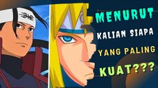 Karakter Terkuat Yang Ada Di Era Naruto Shippuden