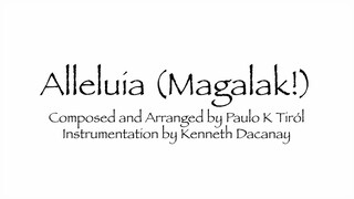 Hangad Kong Pasko: Alleluia (Magalak!)