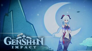 Ganyu's Full Story Quest (Part 1) (Jp dub En Sub) Genshin Impact