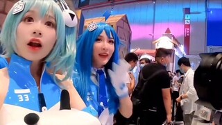 [Vlog] Mengunjungi Acara Cosplay