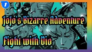[JoJo's Bizarre Adventure] Battle in Egypt, Fight with Dio_1