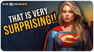 Voice Actor For KRYPTO?! SUPERMAN Set Photos & Penguin Trailer! - Our DC News #5
