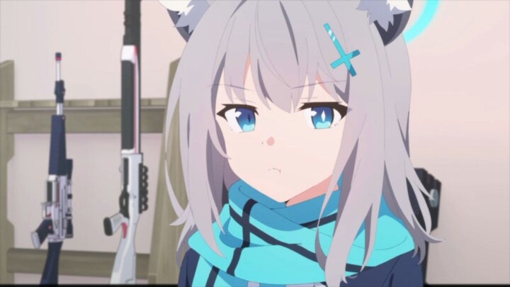 Shiroko Sunaookami [Blue Archive]