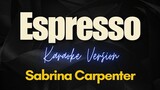 Sabrina Carpenter - Espresso (Karaoke)
