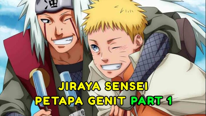 NARUTO SHIPPUDEN : JIRAYA Part 1