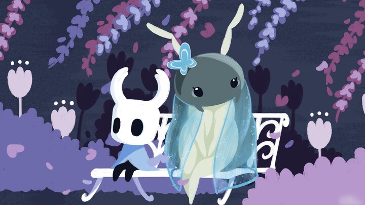 [Hollow Knight Handwritten] Cat Dance-Le bal des chats