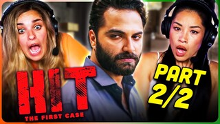 HIT: THE FIRST CASE (2020) Movie Reaction Part (2/2)! | Vishwak Sen | Ruhani Sharm | Murli Sharma