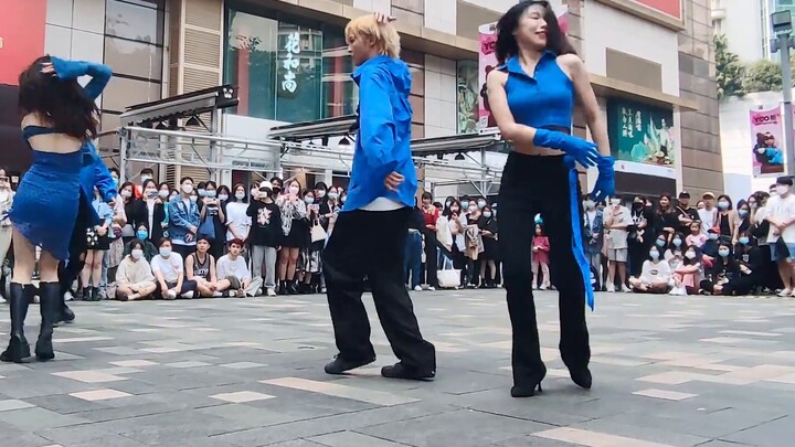 f(x)-4 Walls cover dance straight shot 2022.03.05 Sing and Dance Guangzhou Roadshow