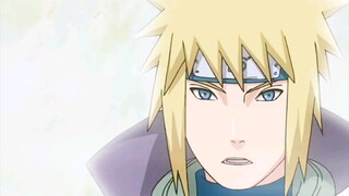 Naruto, the Fourth Hokage, whom Naruto does not know.