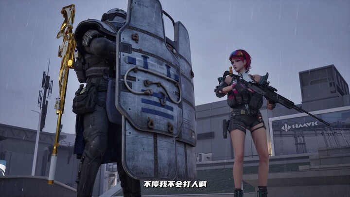 【Delta Force】A bustling babel