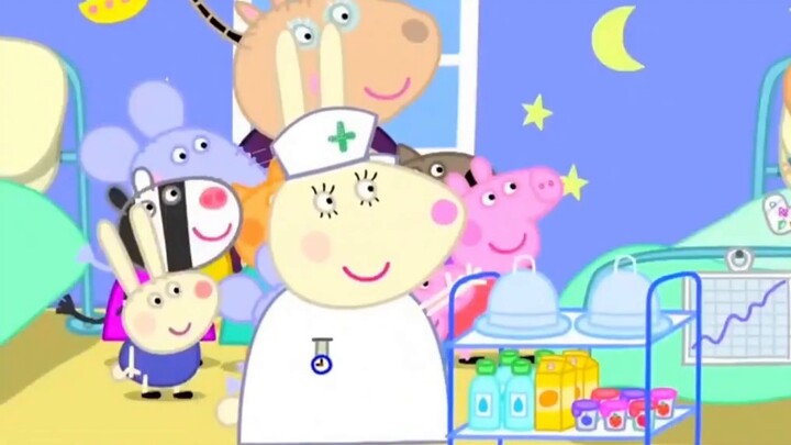 When the voice actor encounters the Peppa Pig series, is this still the anime you have watched?