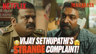 Vijay Sethupathi's SHOCKINGLY Strange Theft Report! 😳😱 | Maharaja | Netflix India