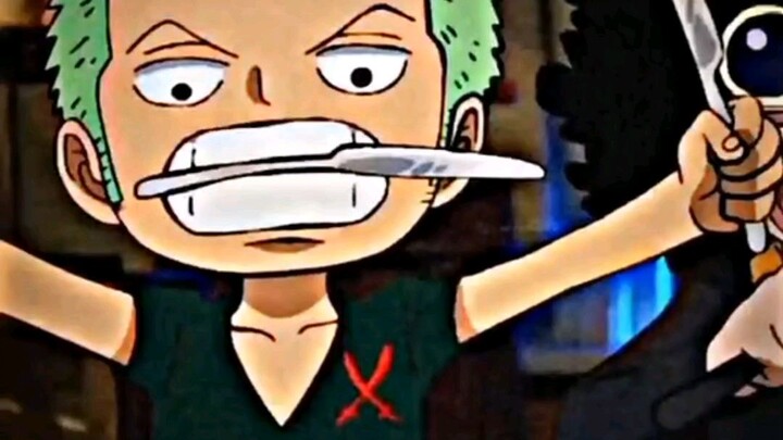 Zoro nyasar lagi di anime lain (Zoro is lost again in the other anime)