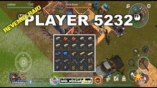 "Player 5232" | REVENGE RAID using small box to block | 1c4 needed  - Last Day On Earth: Survival