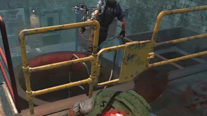 Tự thấy mình vừa chơi một ván Resident Evil 5