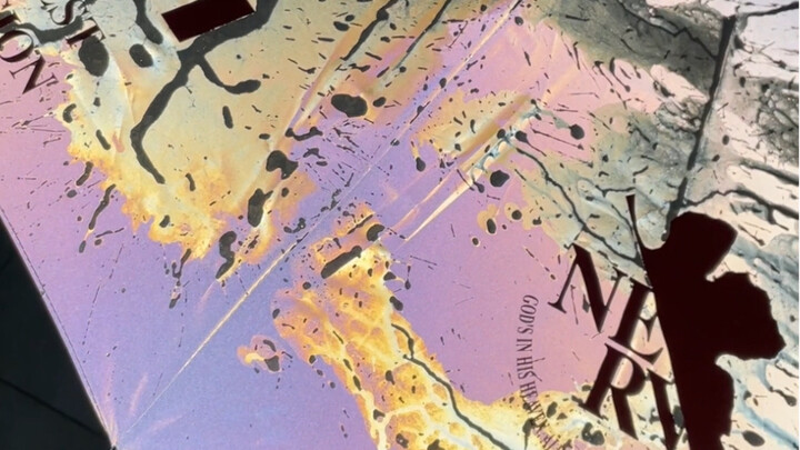 The eva umbrella is so cool qwq