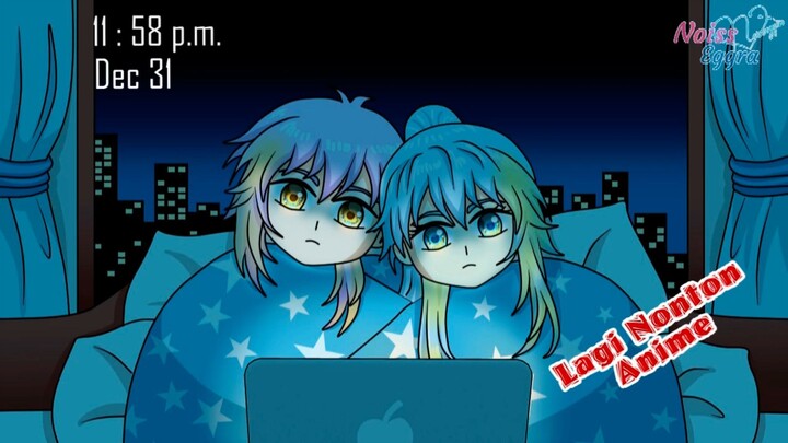 Merayakan Tahun Baru Versi Wibu