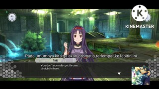 Sword Art Online Integral Factor: Yuuki Mother Rosary Event Part 3