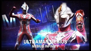 Kiểm kê sự biến đổi hình dạng đầy đủ của Ultraman Mebius + cái chết nhất định