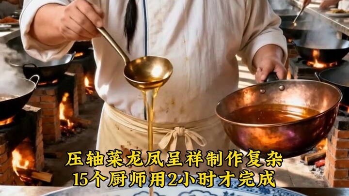 สัมผัสประสบการณ์แบบดื่มด่ำกับชีวิตอันยุ่งเหยิงของพ่อครัวประจำราชสำนักของพระนางซูสีไทเฮาในสมัยราชวงศ์