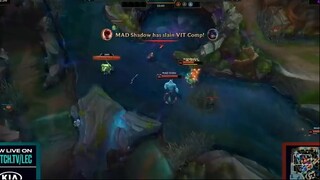 Game Vui Liên Minh - VIT vs MAD Highlights LEC Spring 2020 W6D1 Team Vitailty vs MAD Lions LEC
