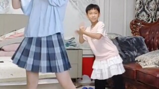 Kamisama Kiss! But a fourth-grade little brother