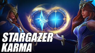 Stargazer Karma Skinspotlight - Wild Rift