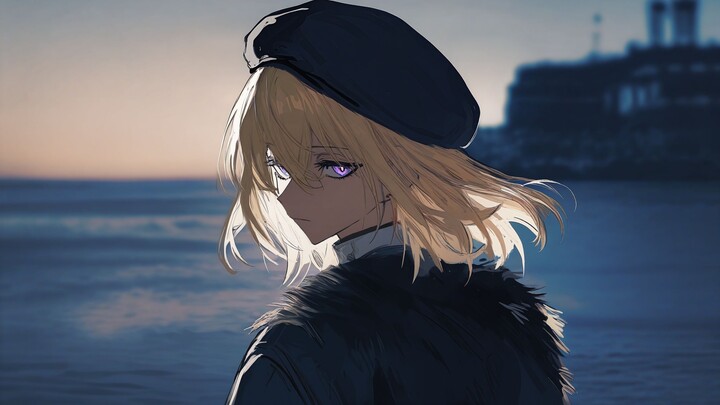 【AI Chuhua】“Farewell Forever” – Farewell, My Last Love