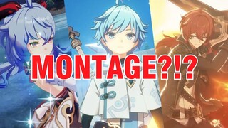 [Genshin impact] - MONTAGE!!