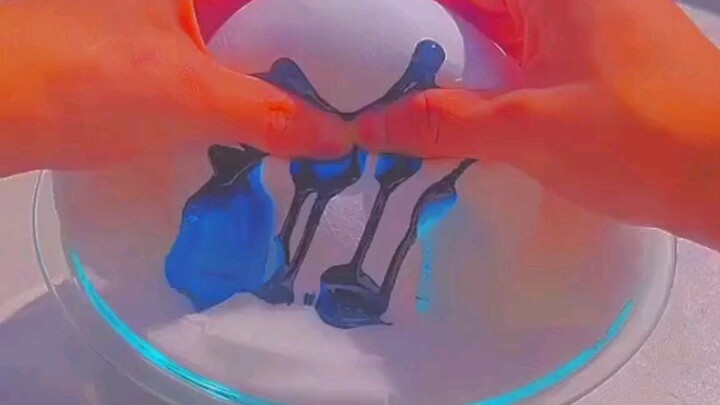 ice slime esthetic video !