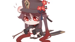 【原神漫配/中文字幕】胡桃想要和朋友一起玩