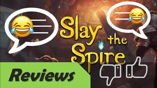 Slay the Spire REVIEWS | Funny Reactions